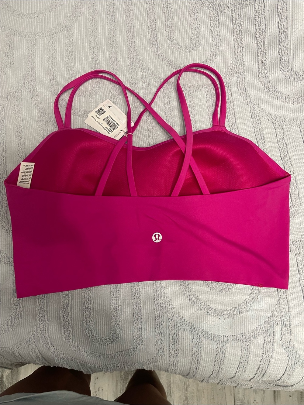 Lululemon Like A Cloud Longline Bra B/C cup size 12